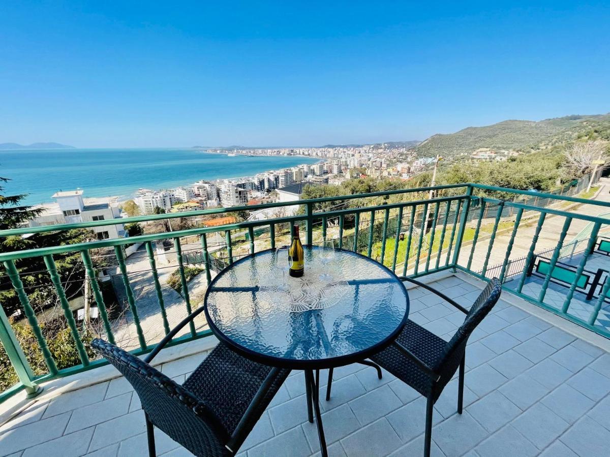 Rezidenca Panorama Apartments 1 Vlorë Exterior foto